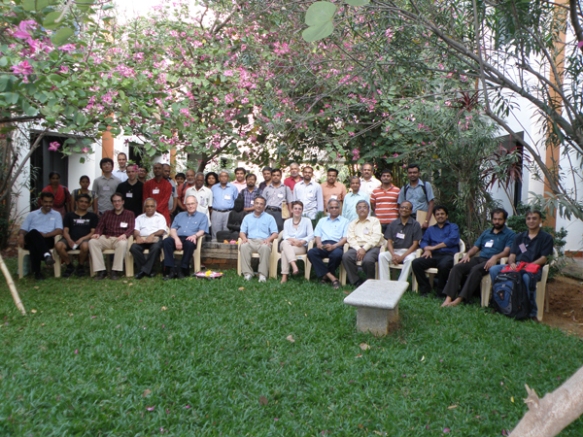 group photo at the CMI workshop